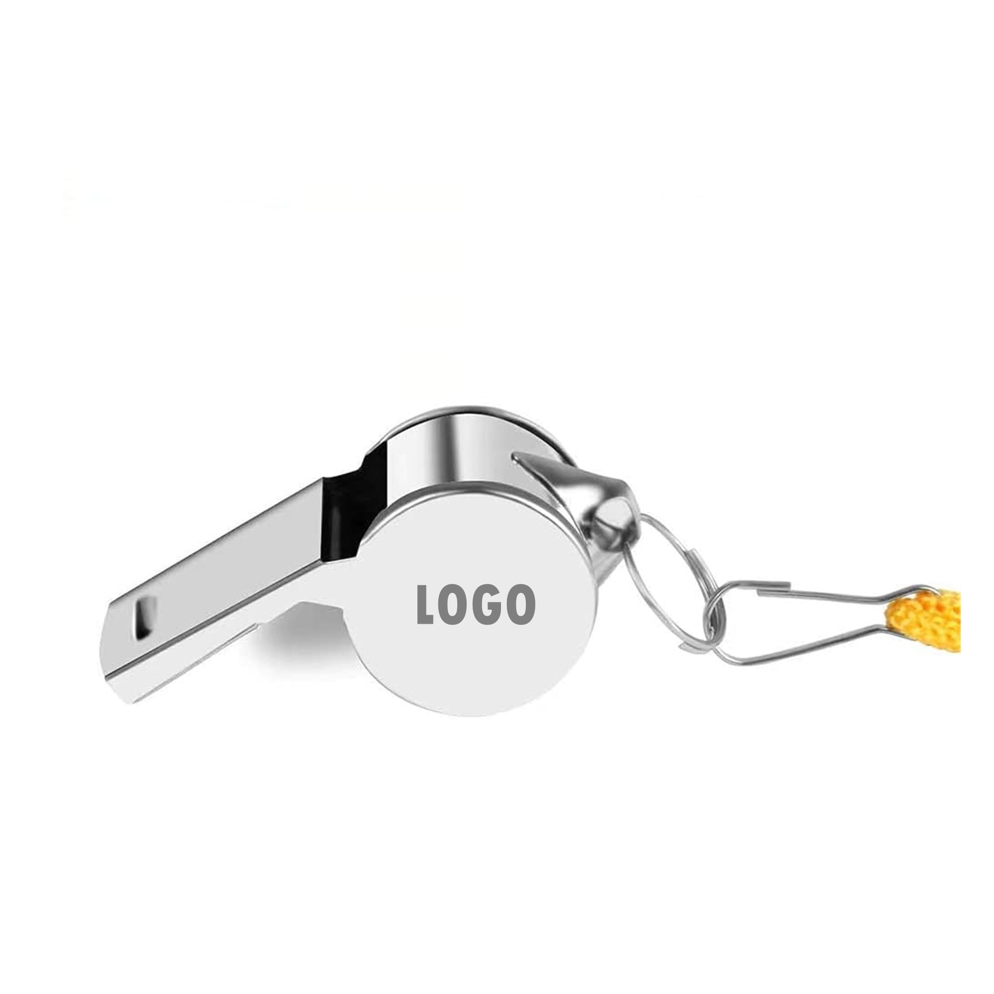 Metal Whistle With Lanyard 4