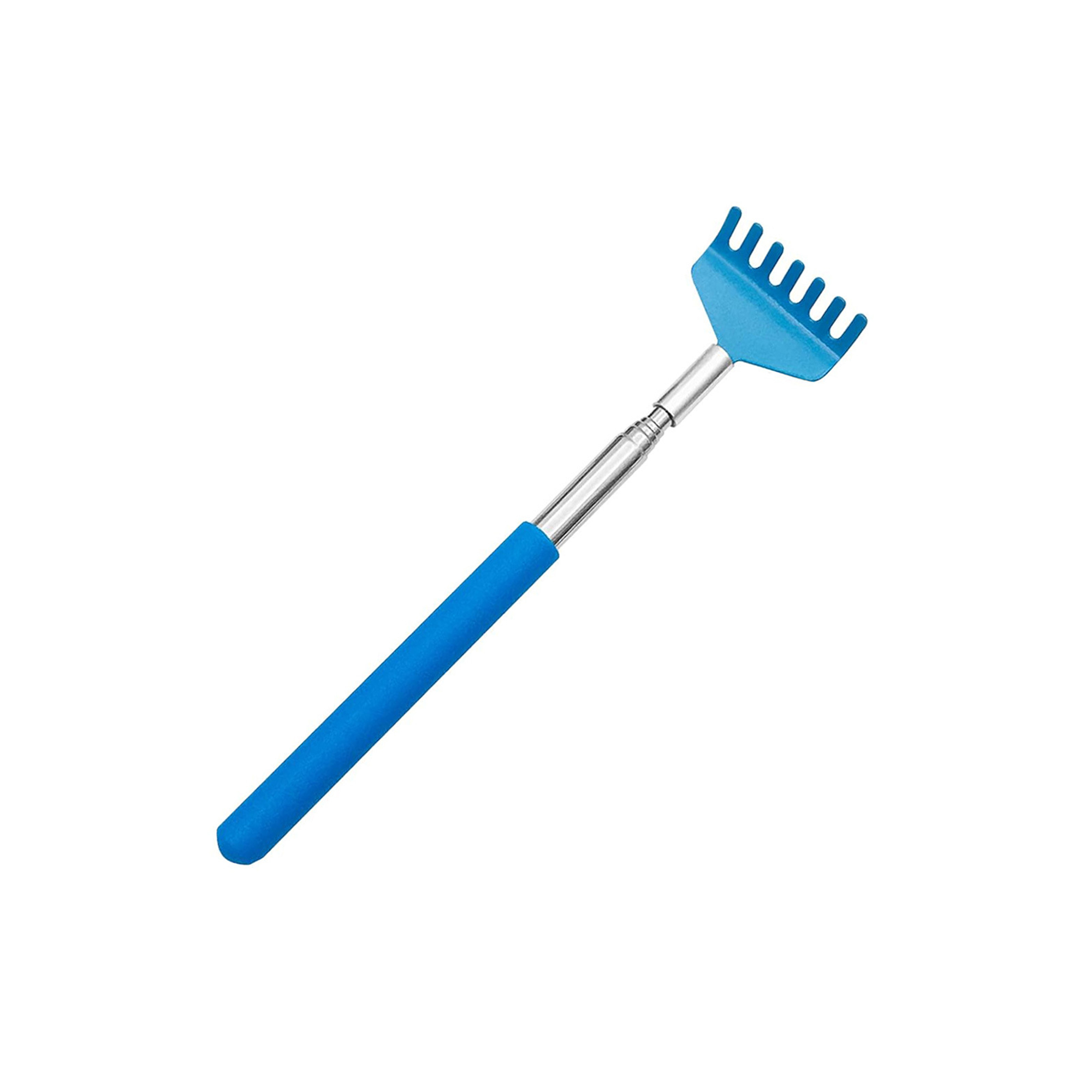 Telescoping Stainless Steel Back Scratcher 26.8" Reach 3