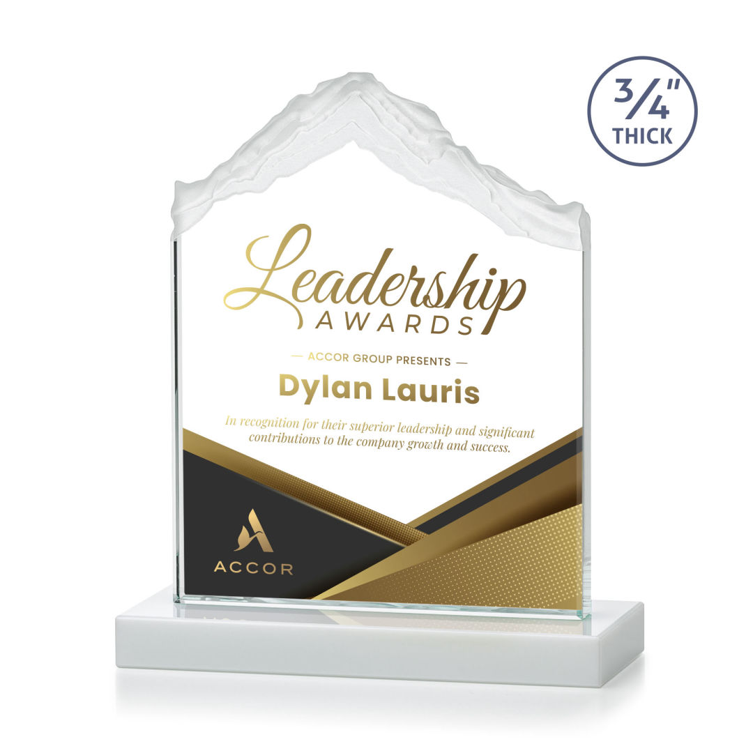 Everest VividPrint™ Award - White 11