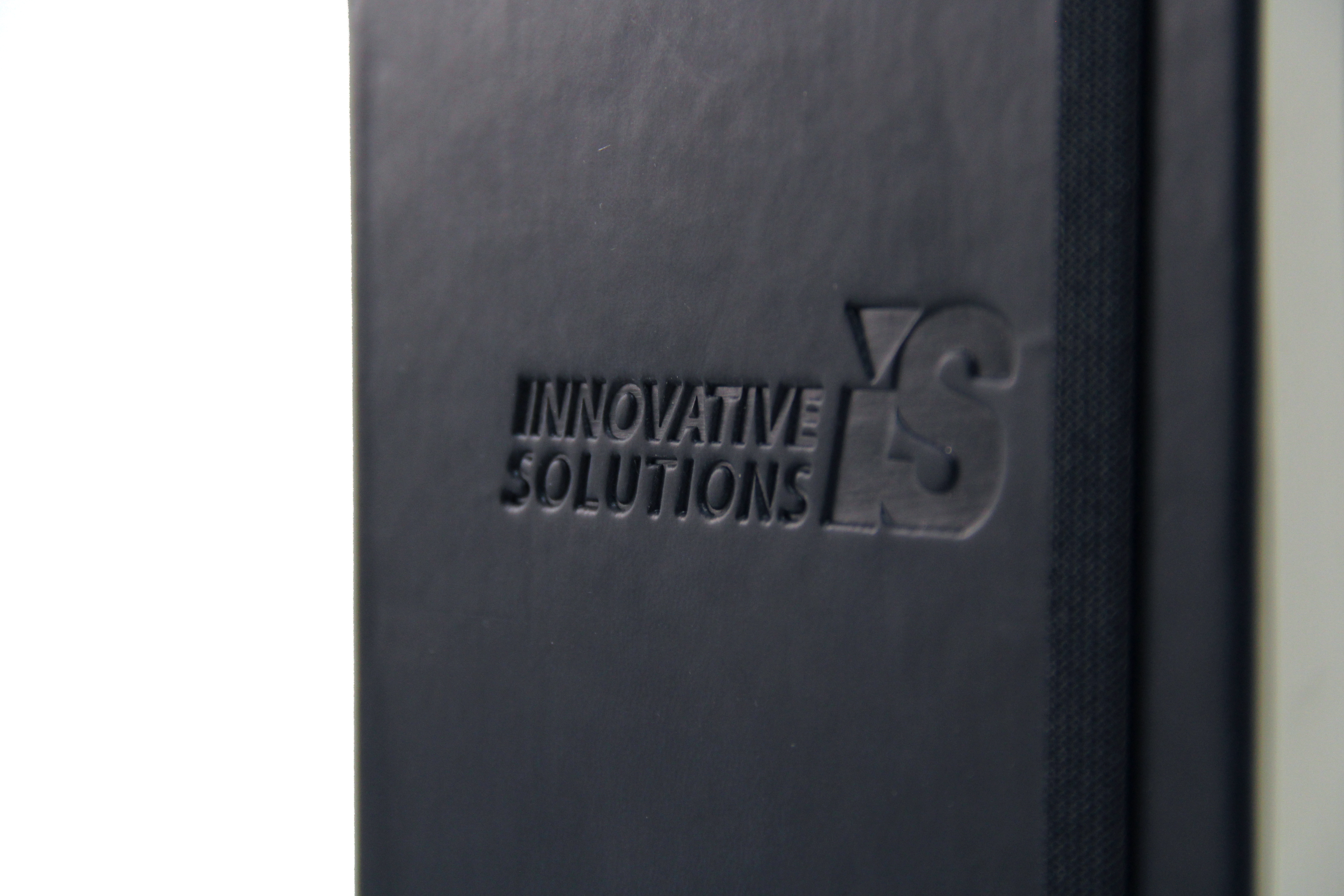 Fiore Navy Blue Hard Cover Journal 8.5" x 5.5" 6