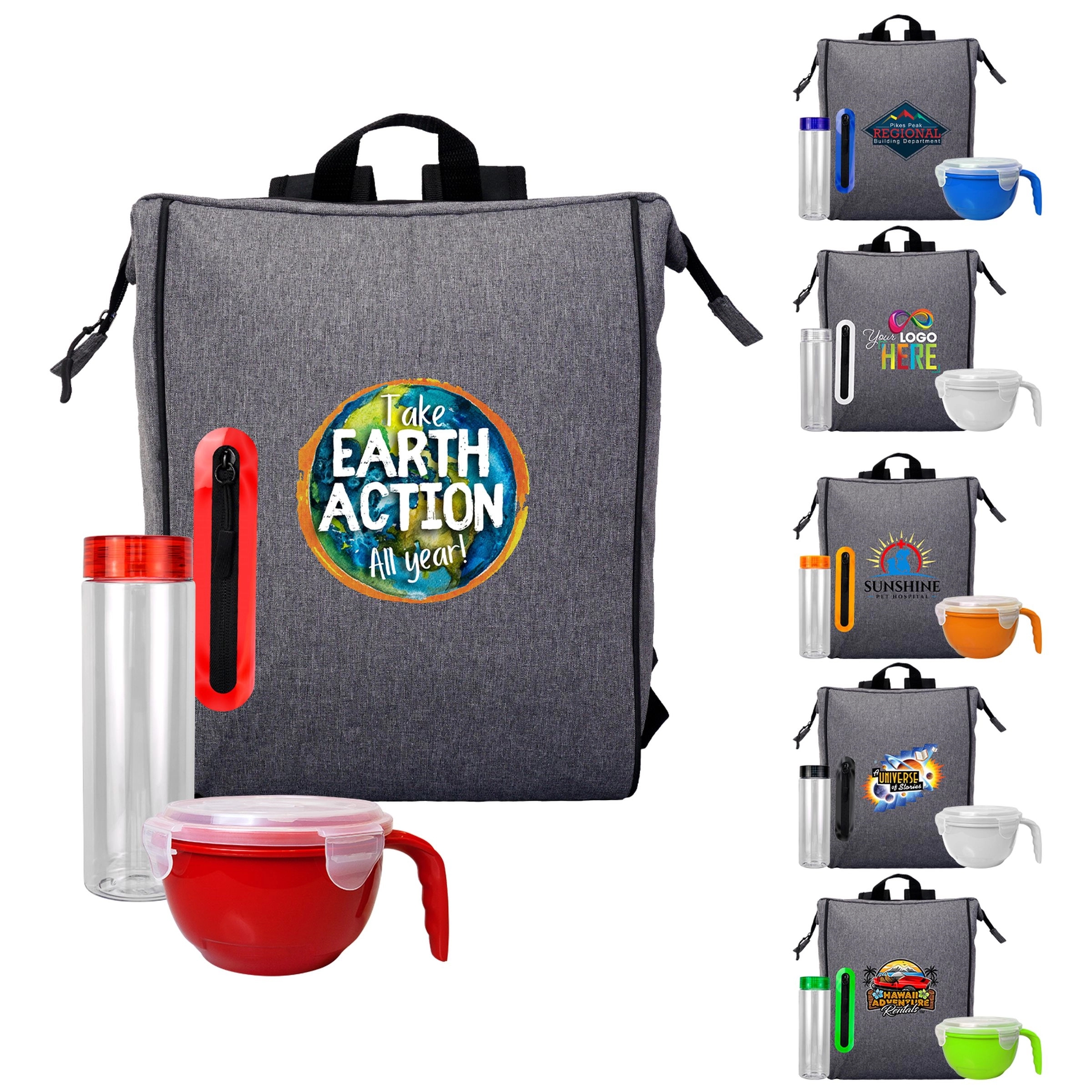 Noodles And Drink Oval Lunch Cooler