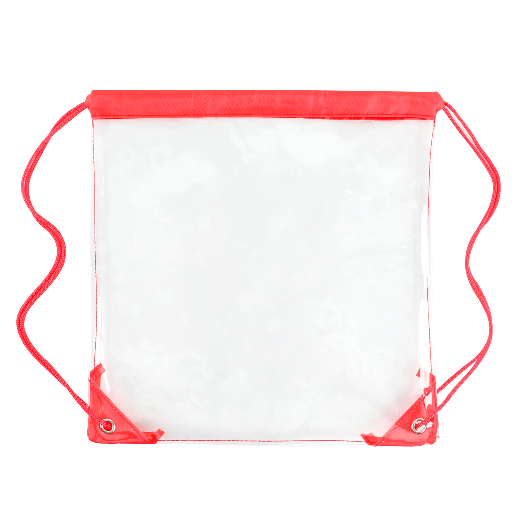 Clear Drawstring Backpack (Ocean) 12