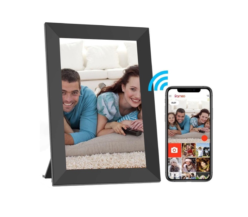 8 inch Smart WiFi Digital Photo Frame 6