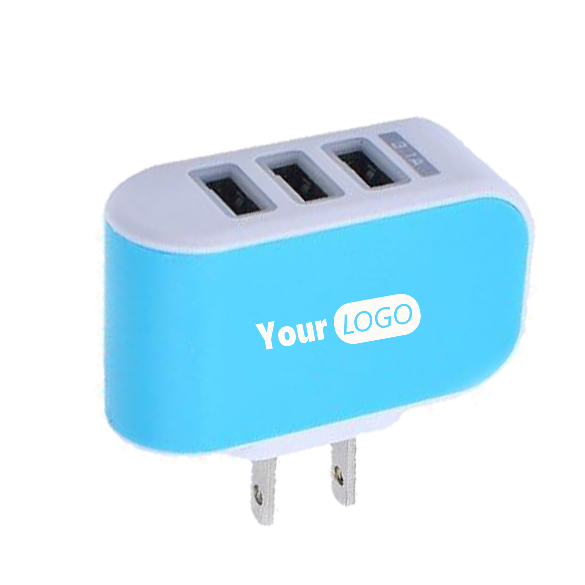Triple USB Port Charger 4