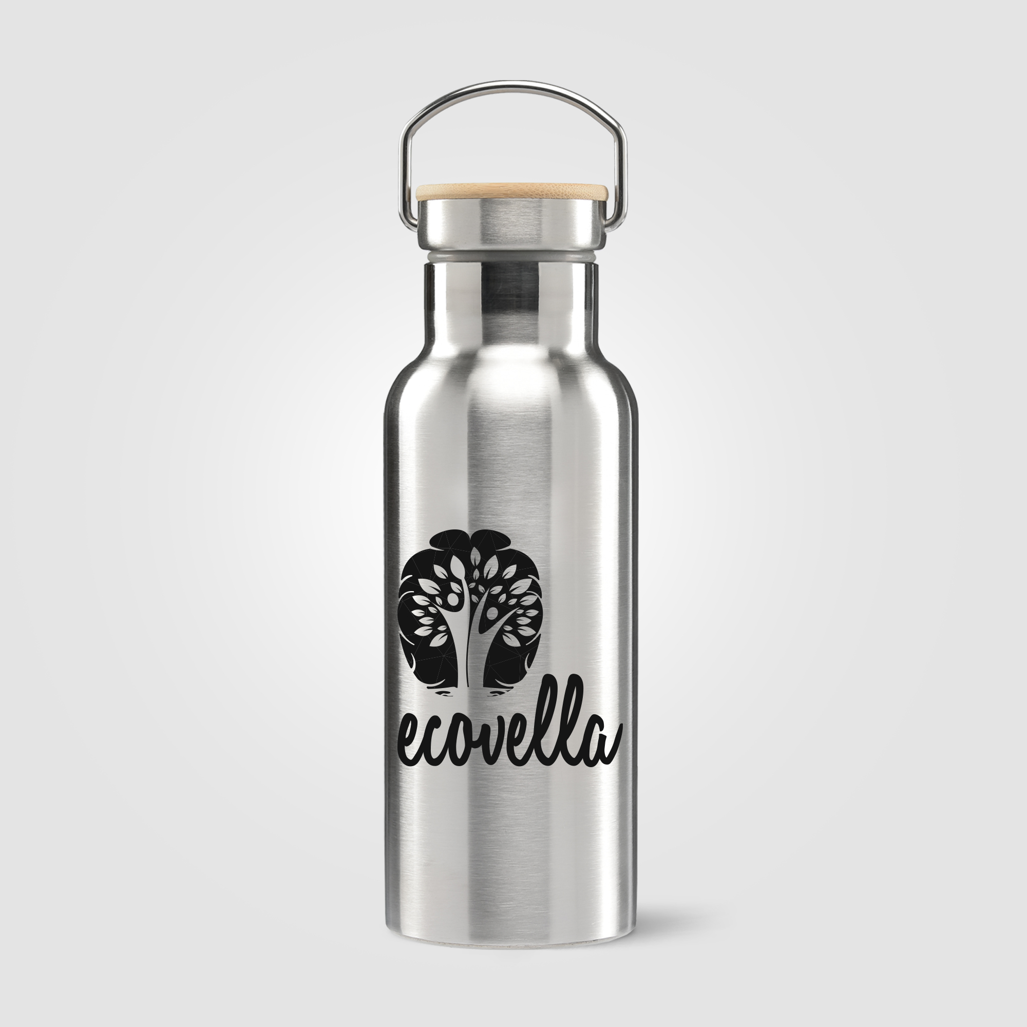 Oahu - 16 oz. Double-Wall Stainless Canteen Bottle 7