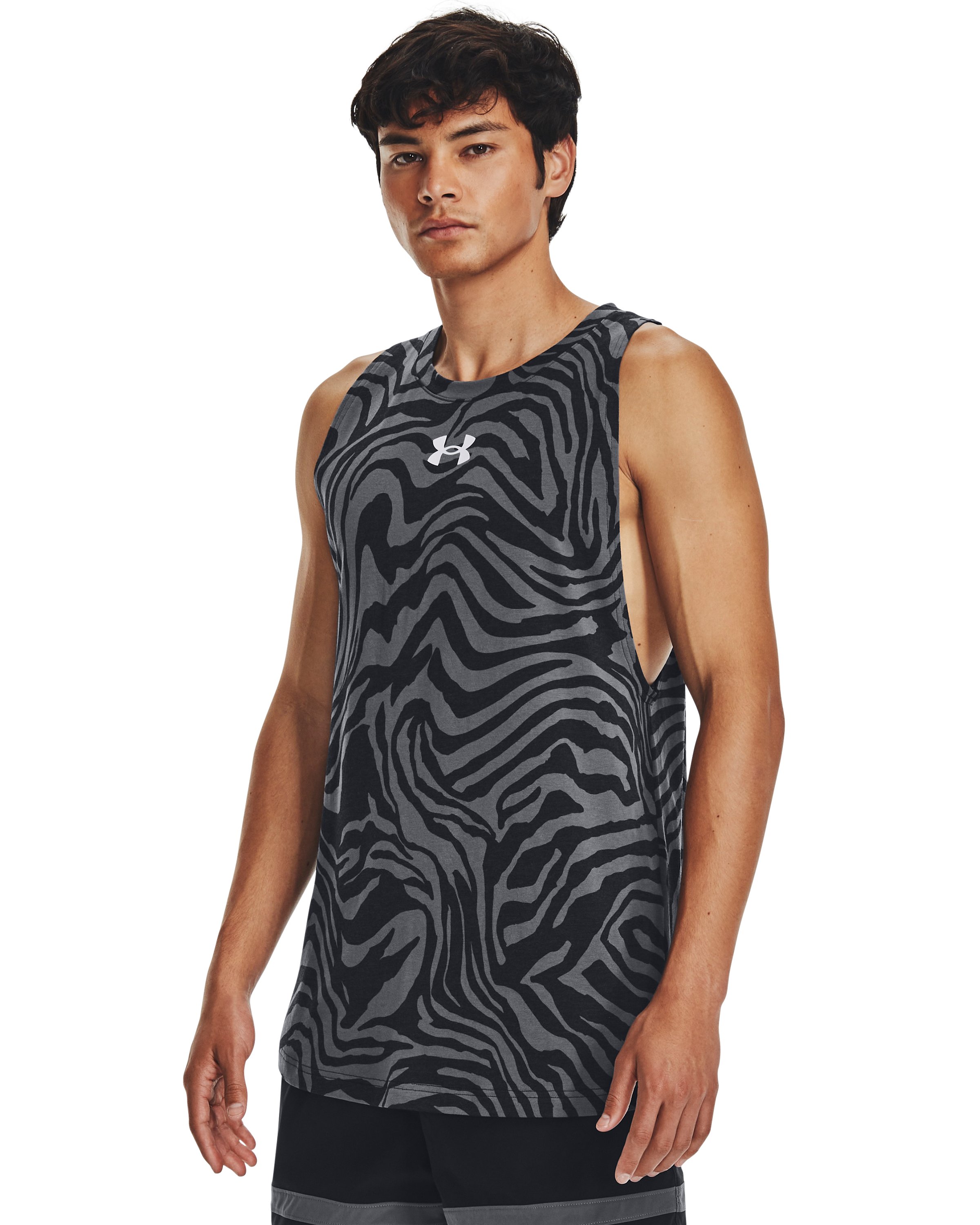 UA Baseline Printed Men's Tank 5