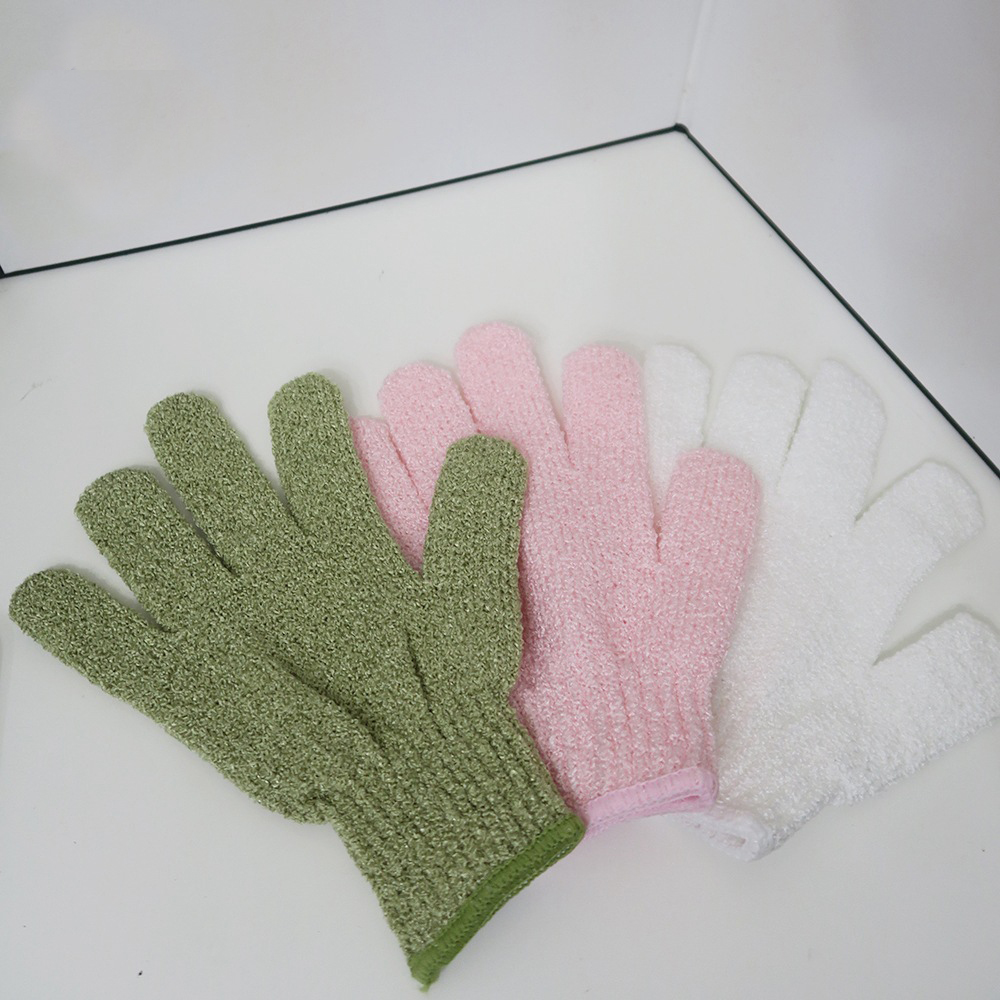 Bath Exfoliating Gloves 10