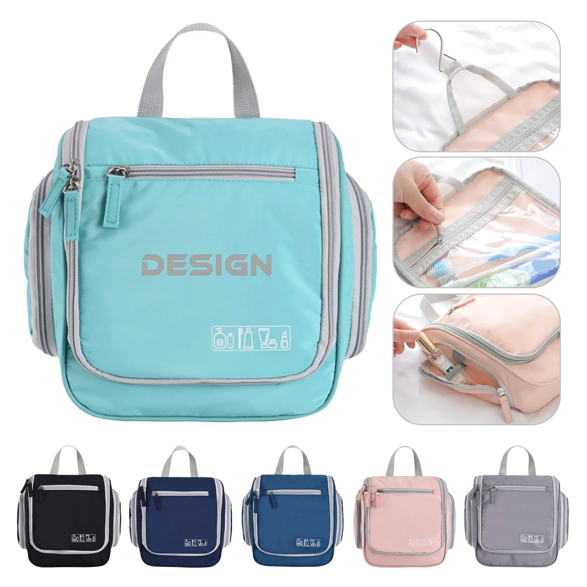Hanging Toiletry Bag 5