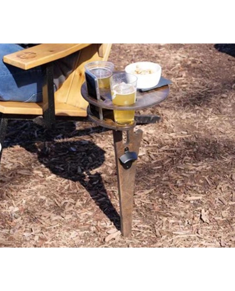 Outdoor Wine Table - Glass Rack 20