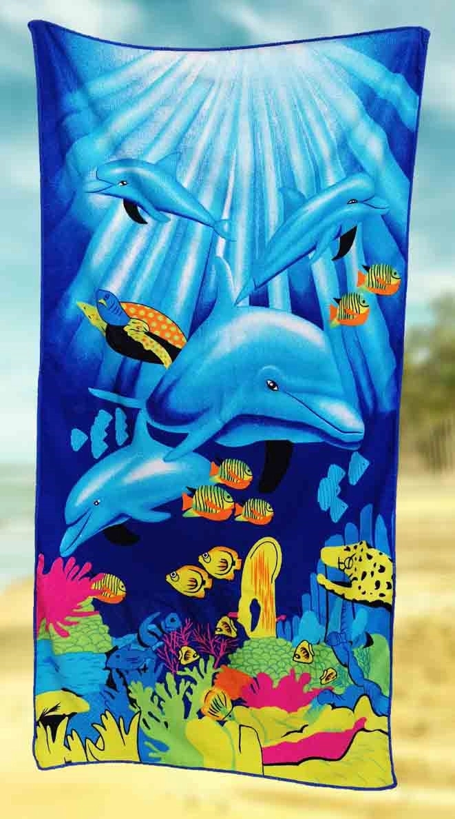 Microfiber Sand Proof Beach Towel 1