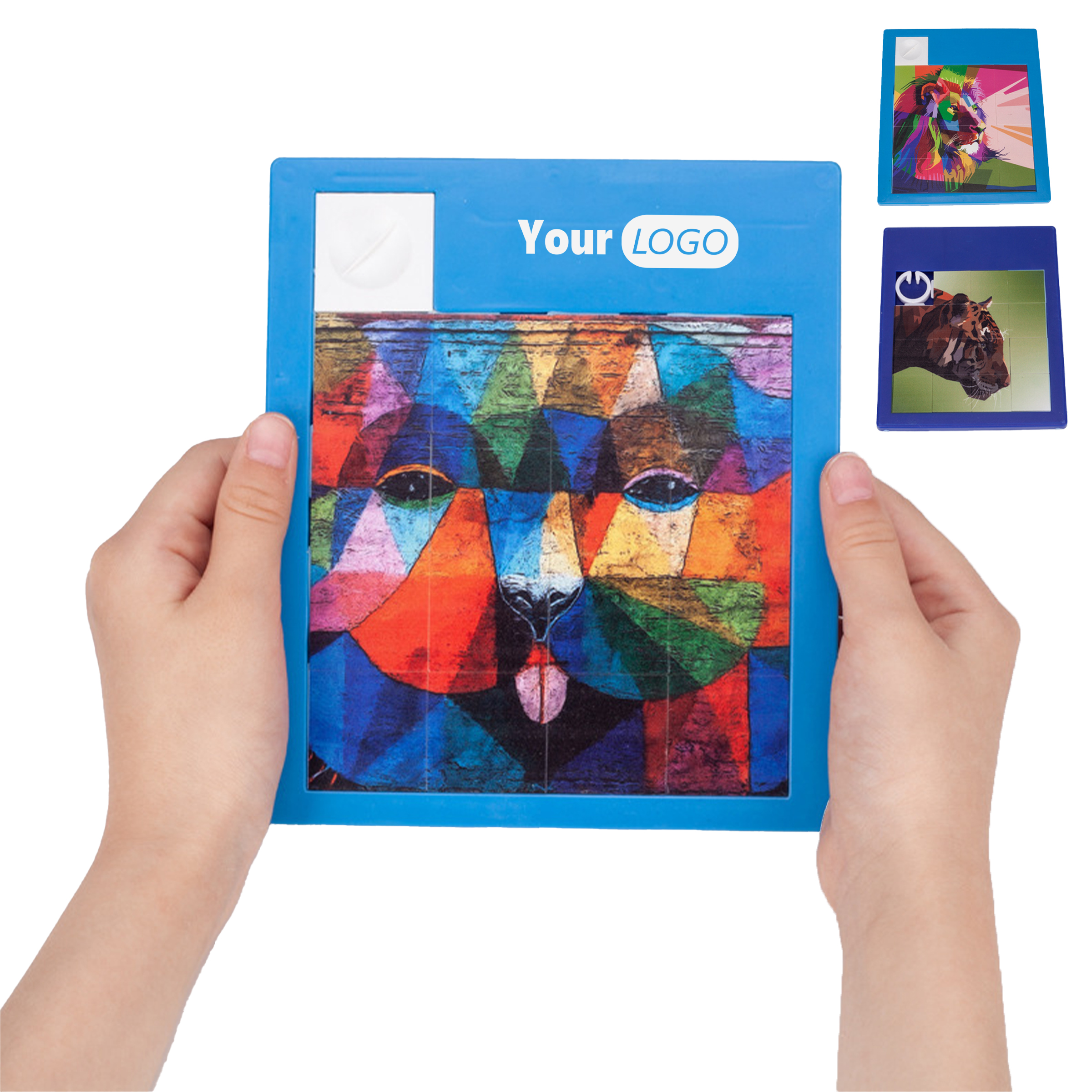 Plastic Personalized Sliding Puzzle 5