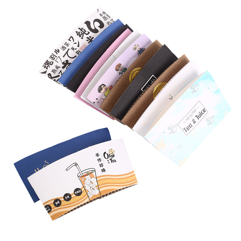 Eco-friendly Kraft Paper Cup Cover 3
