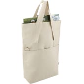 Organic 16oz Cotton Commuter Tote 24