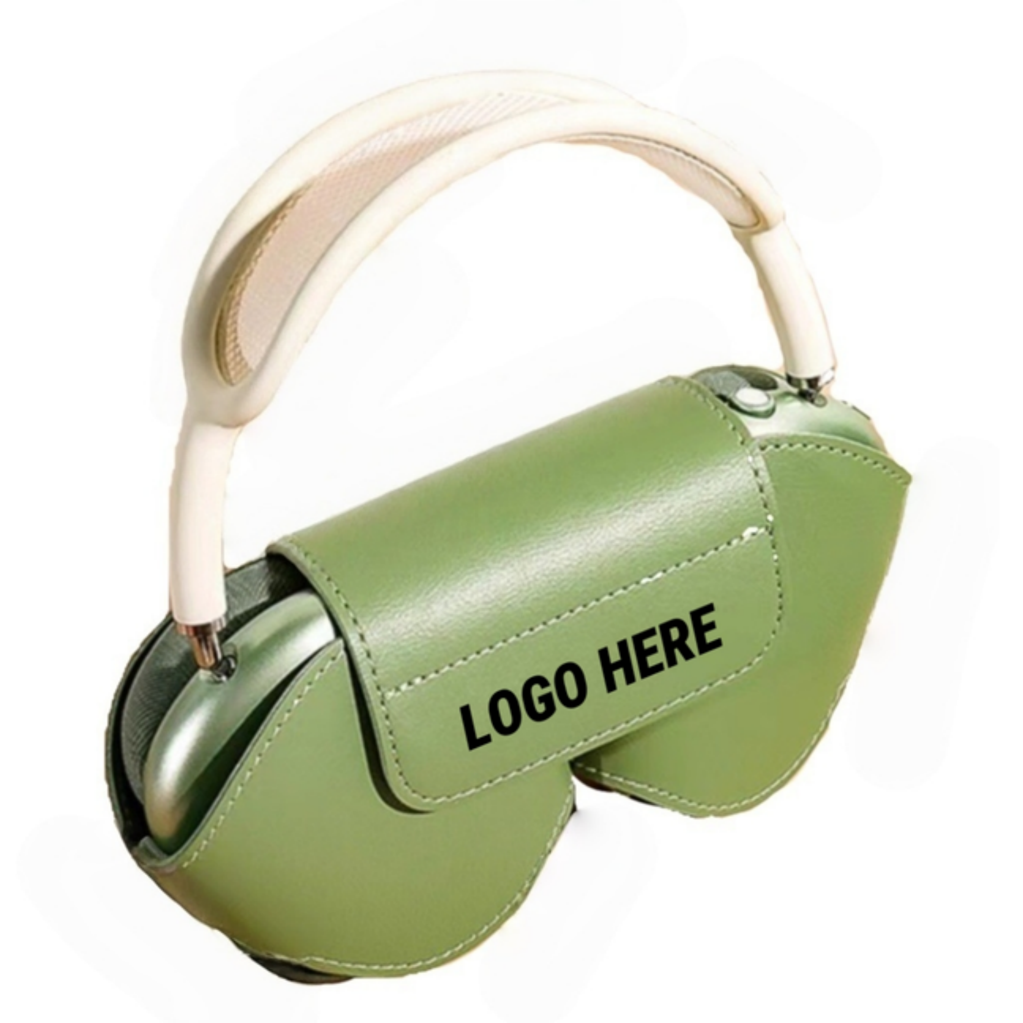 MOQ 10pcs Headphone Leather Protective Case 3