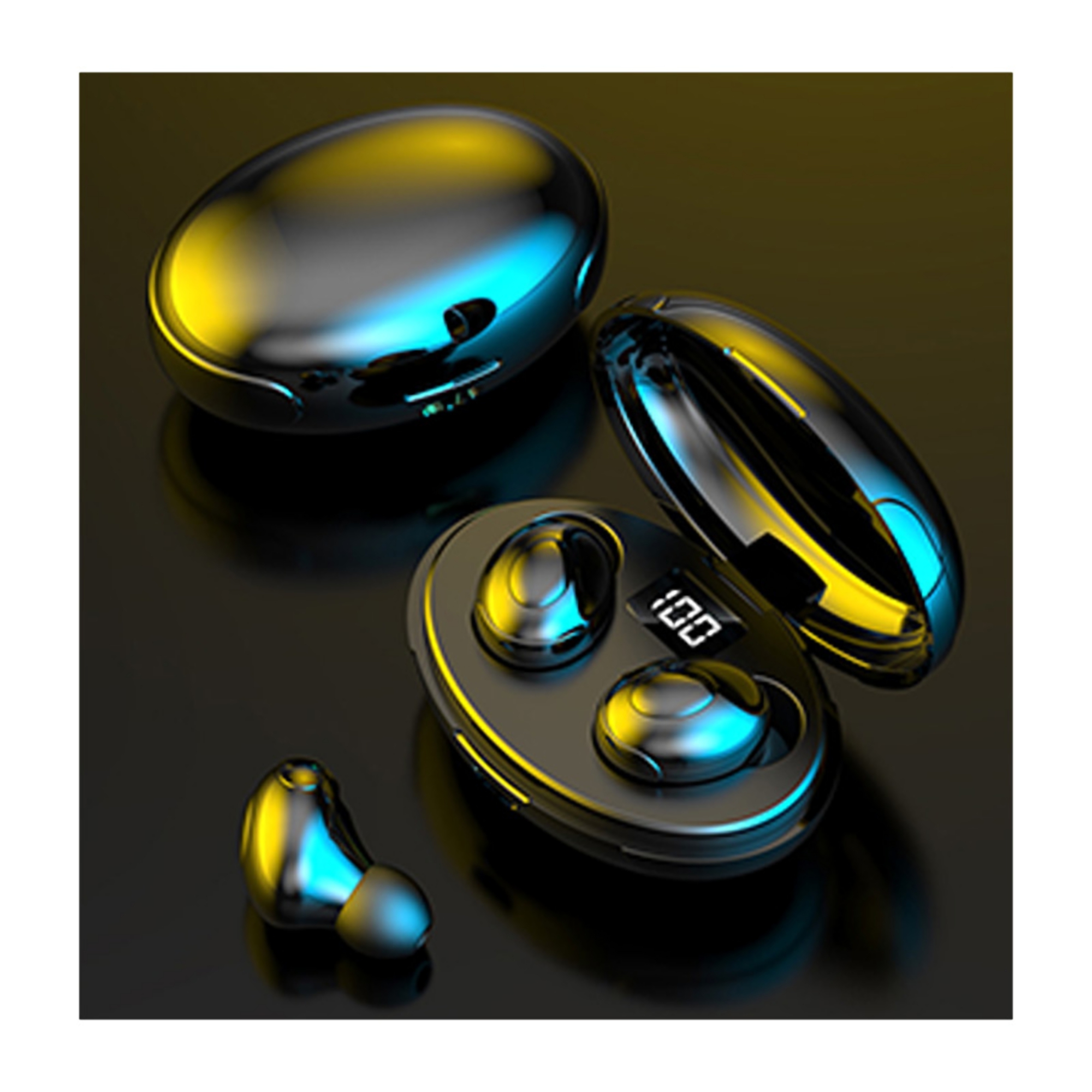 Chargeable Wireless Bluetooth Earbuds 5