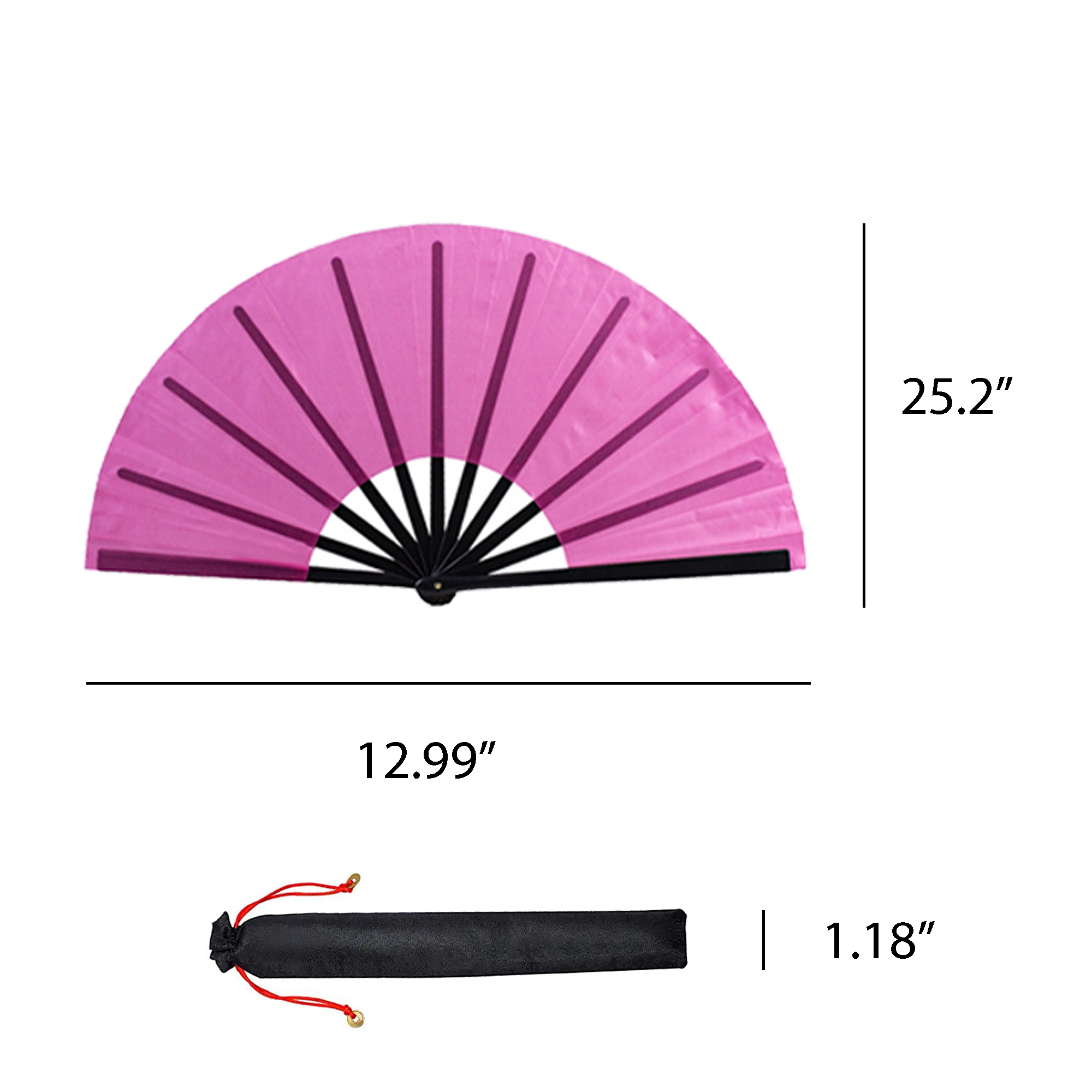 Elegant Handheld Folding Fan 10