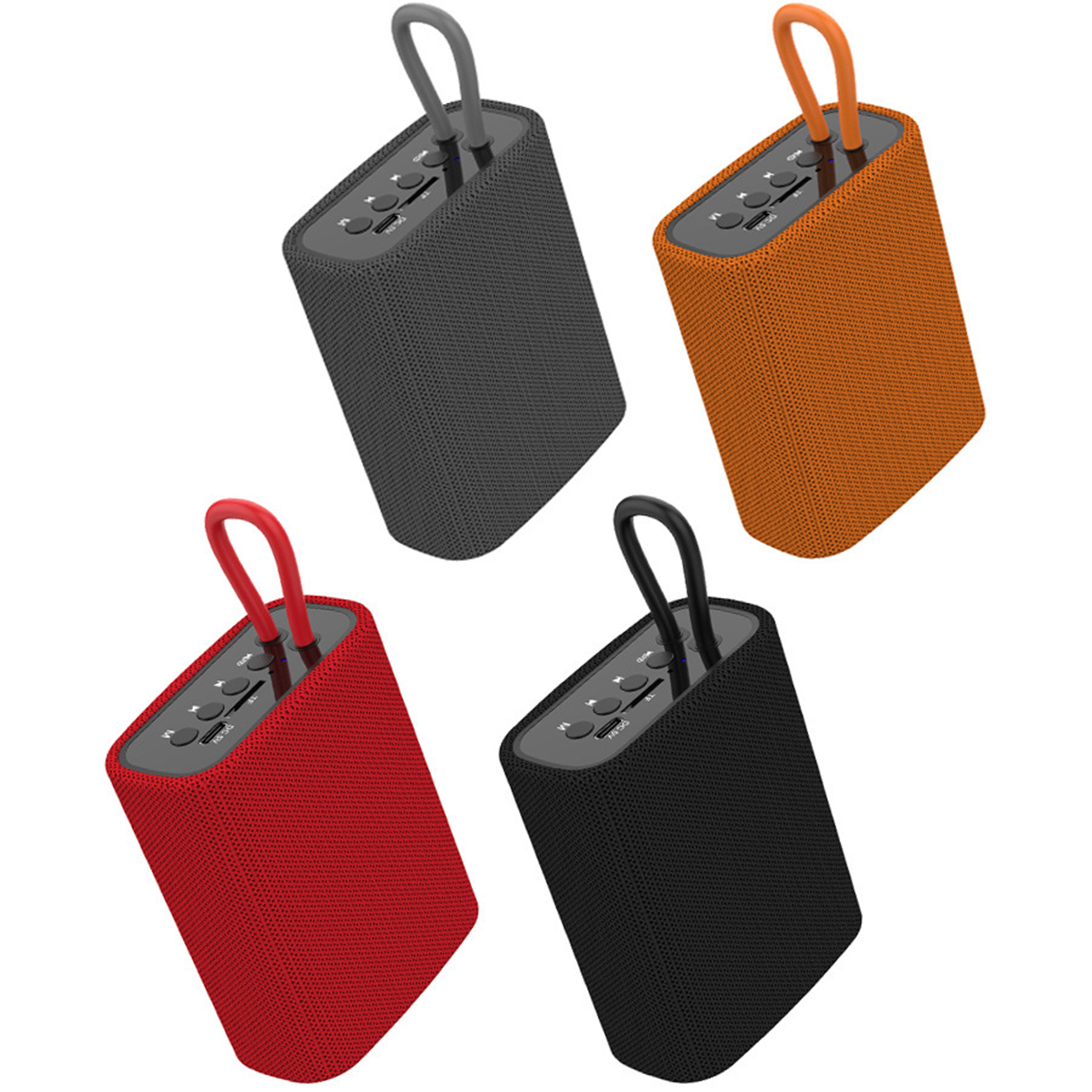 Portable Music Bluetooth Speakers 2