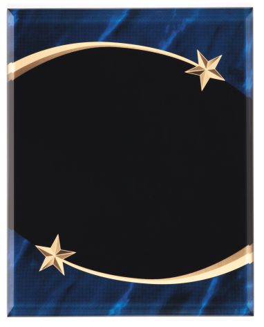 Shooting Star Marble Acrylic Plaque 4