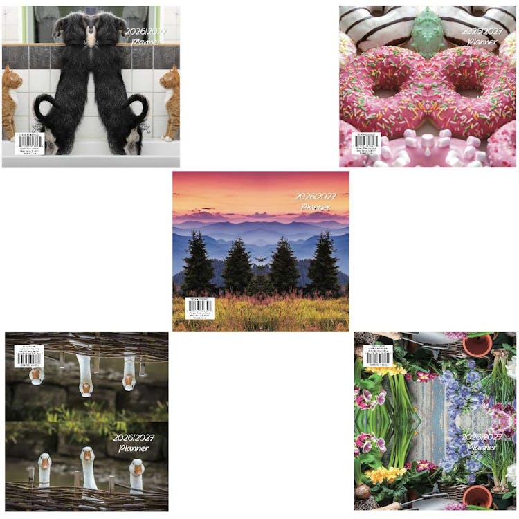 2026/2027 Planner - Assorted Designs 1