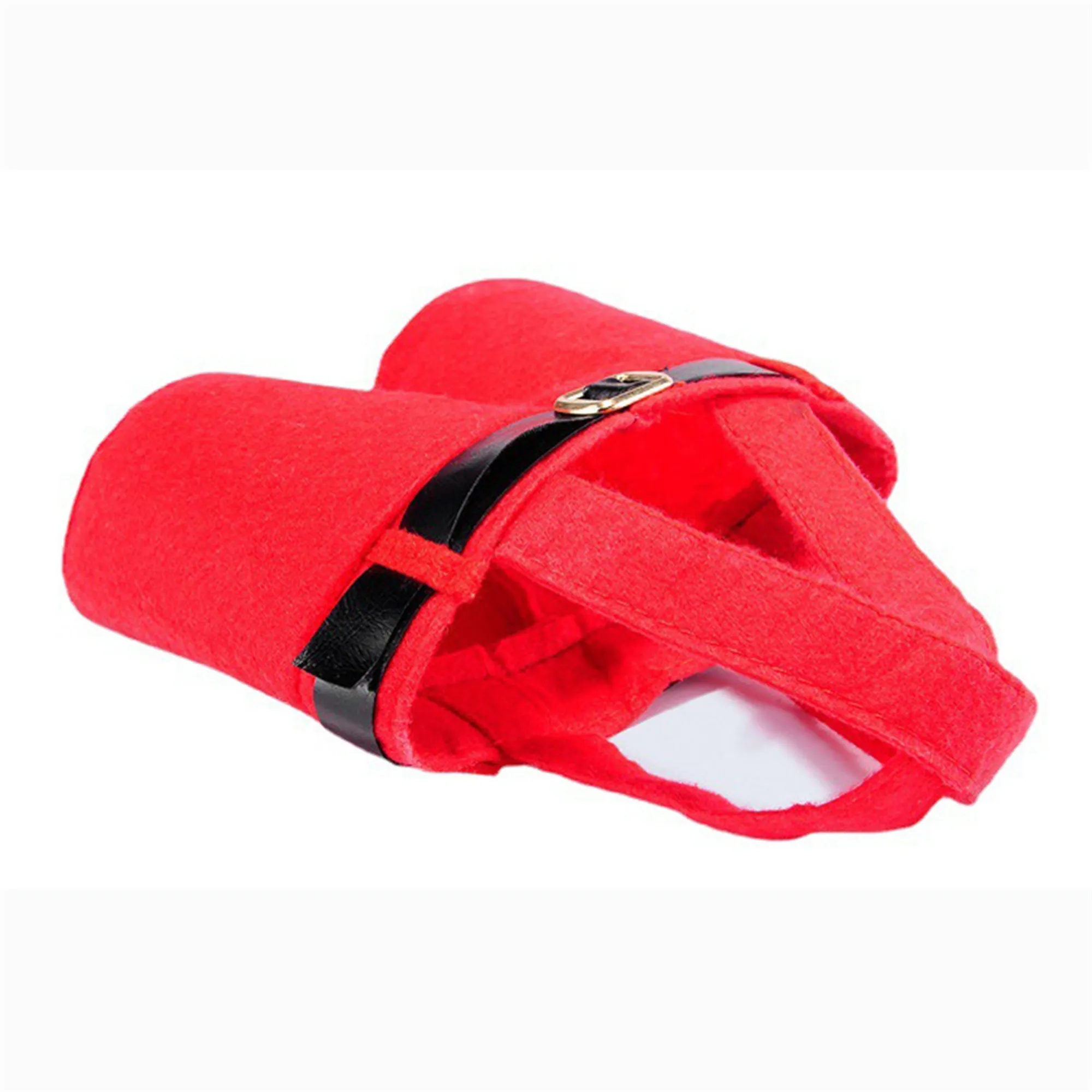 Christmas Decoration Santa Pants Style Lovely Bag 2