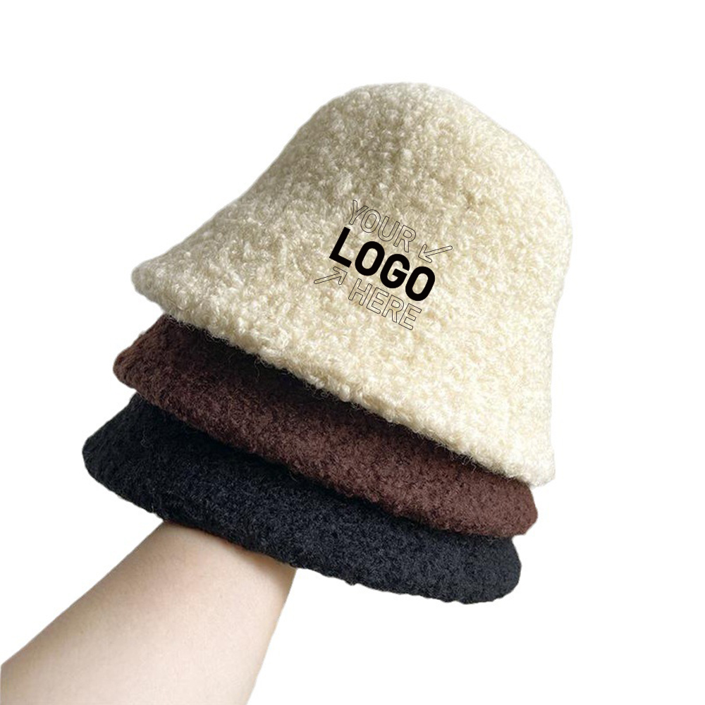 Winter fisherman hat women's windproof warm cashmere hat 3