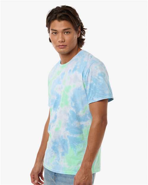 Unisex Vintage Tie-Dyed T-Shirt - 1355 15