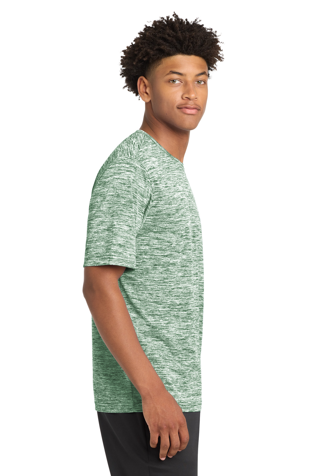 Sport-Tek PosiCharge Electric Heather Tee. ST390 16