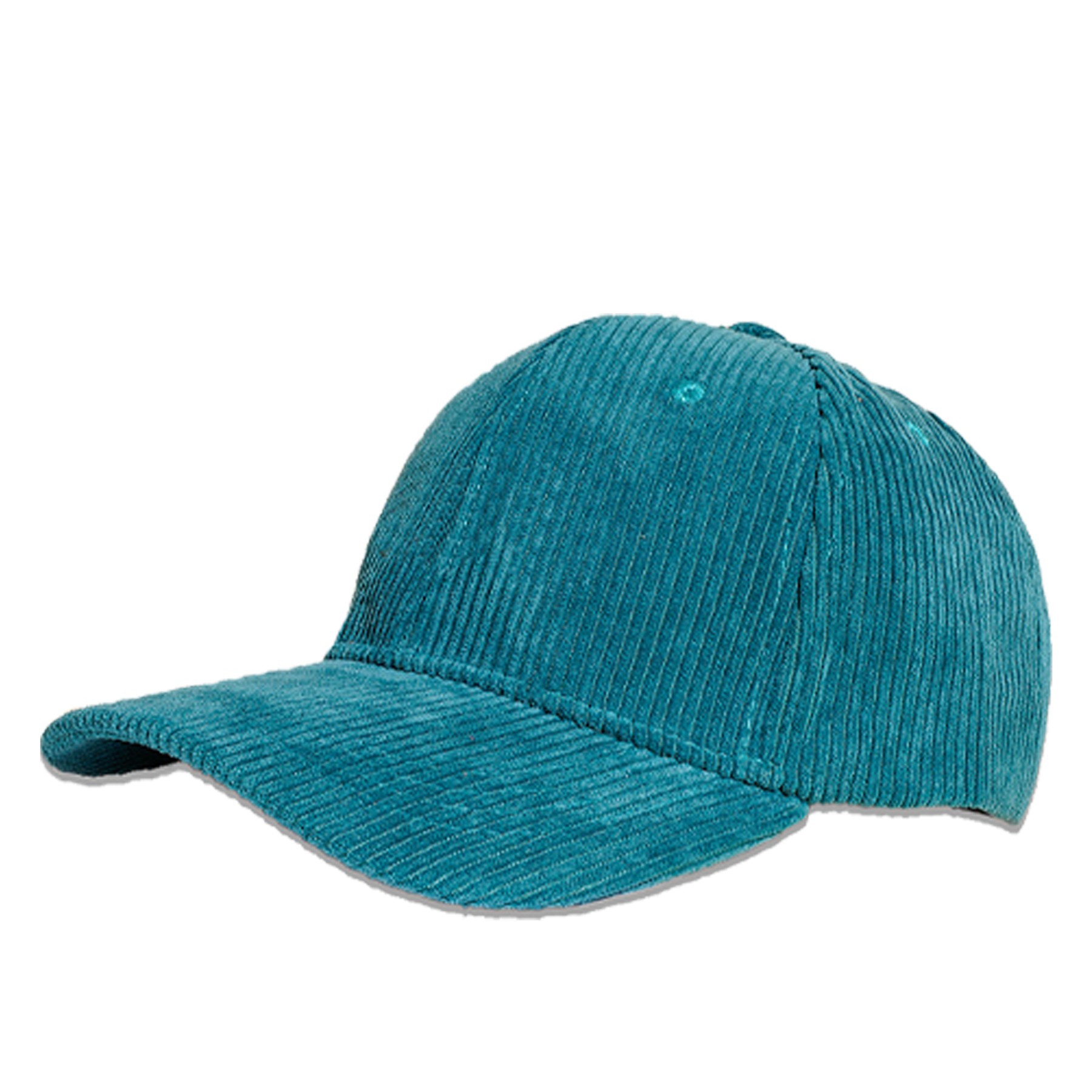 Corduroy Solid Color Baseball Cap 2