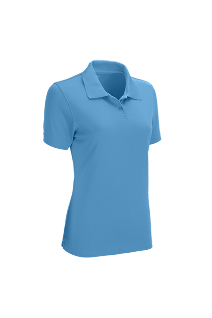 Women's Vansport Omega Solid Mesh Tech Polo 76