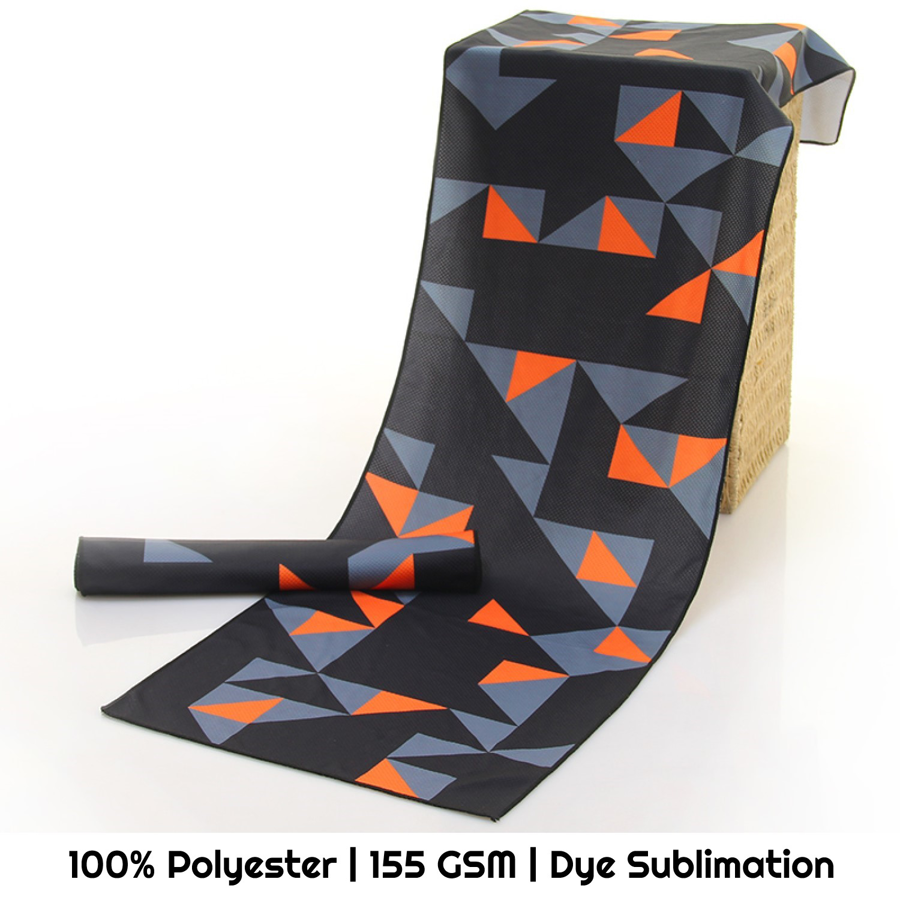 CoolMax Dye-Sublimation Cooling Towel 4