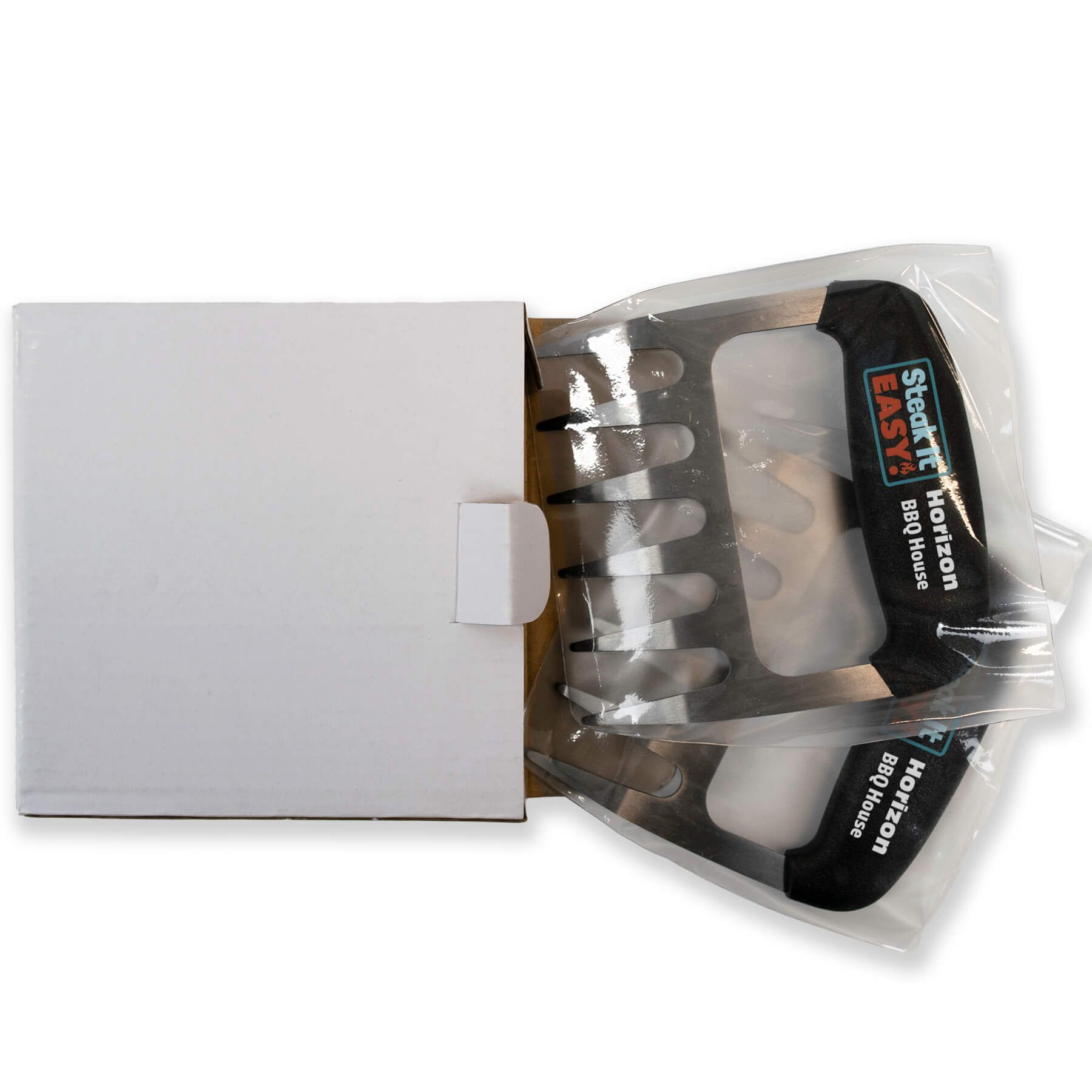 Stainless Steel BBQ Meat Claws Set 7