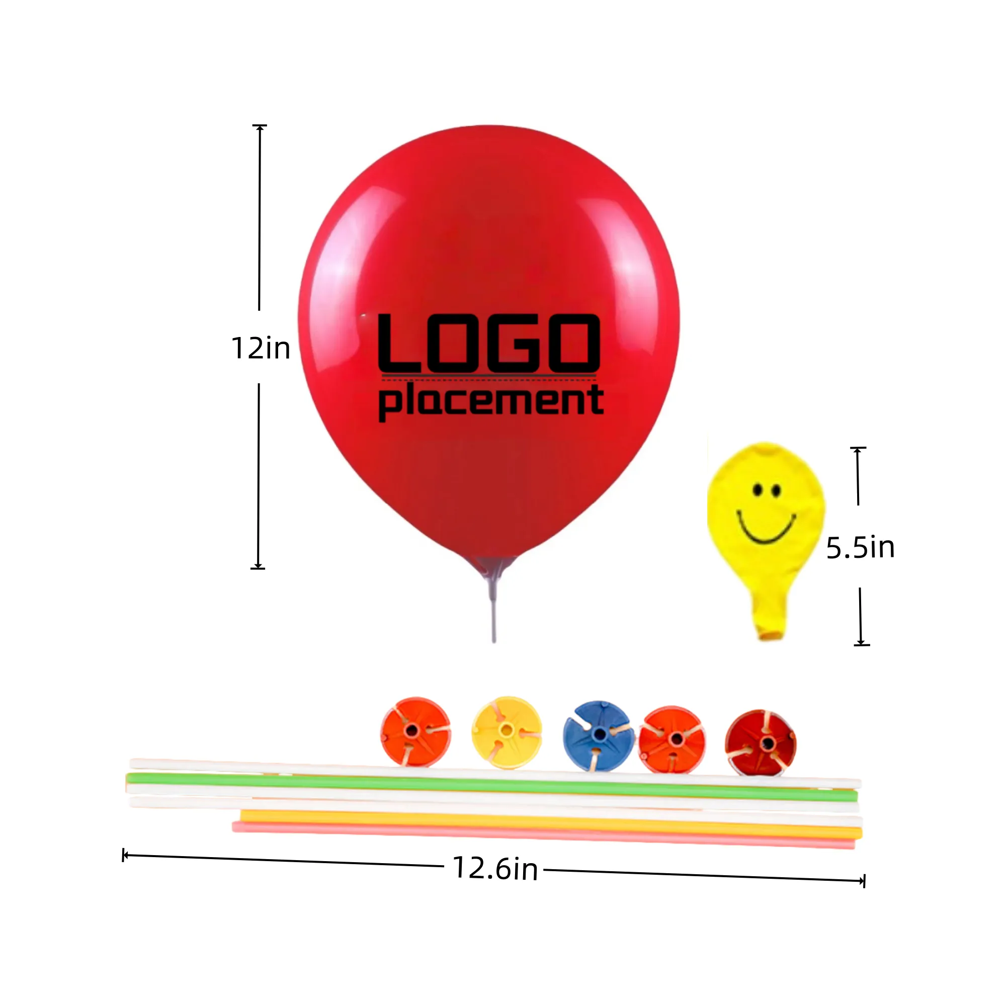 Advertising Promotional Latex Balloon Set" 1