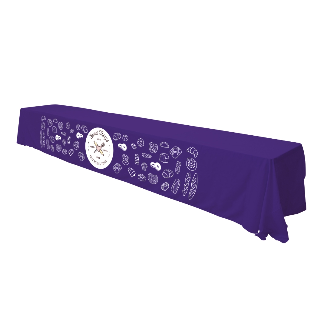 16' Economy Table Throw (Full-Color Front Only) 25