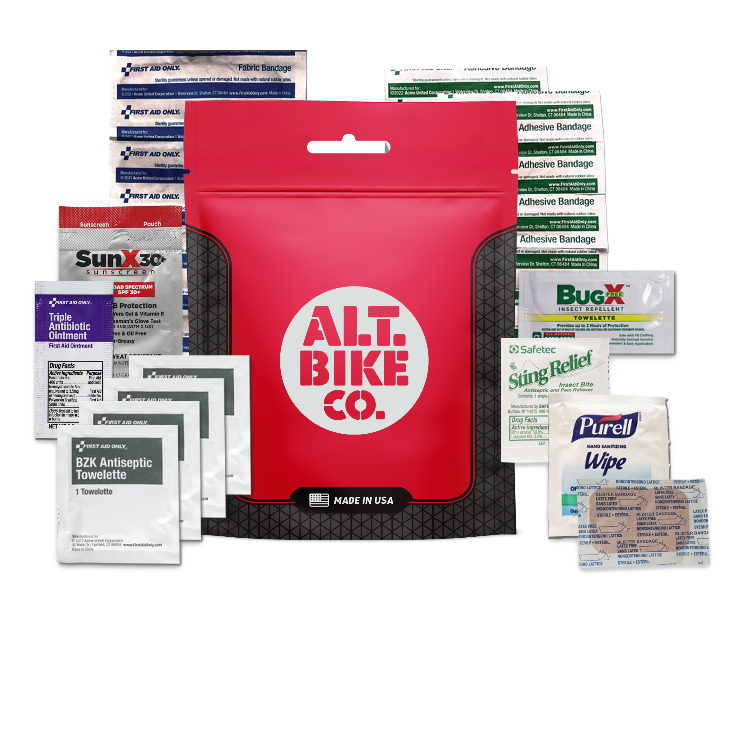 Cycling First Aid Kit 14