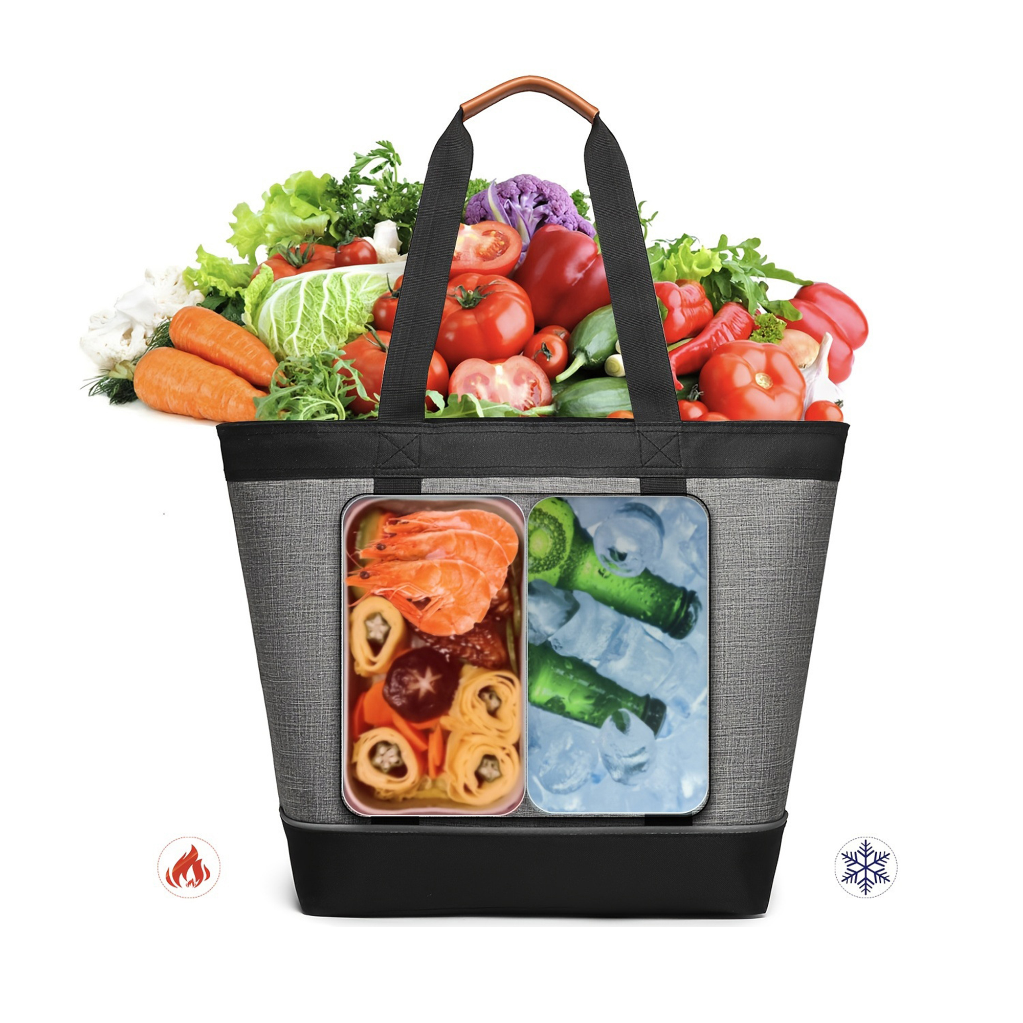 Insulated Cooler Tote Bag 4