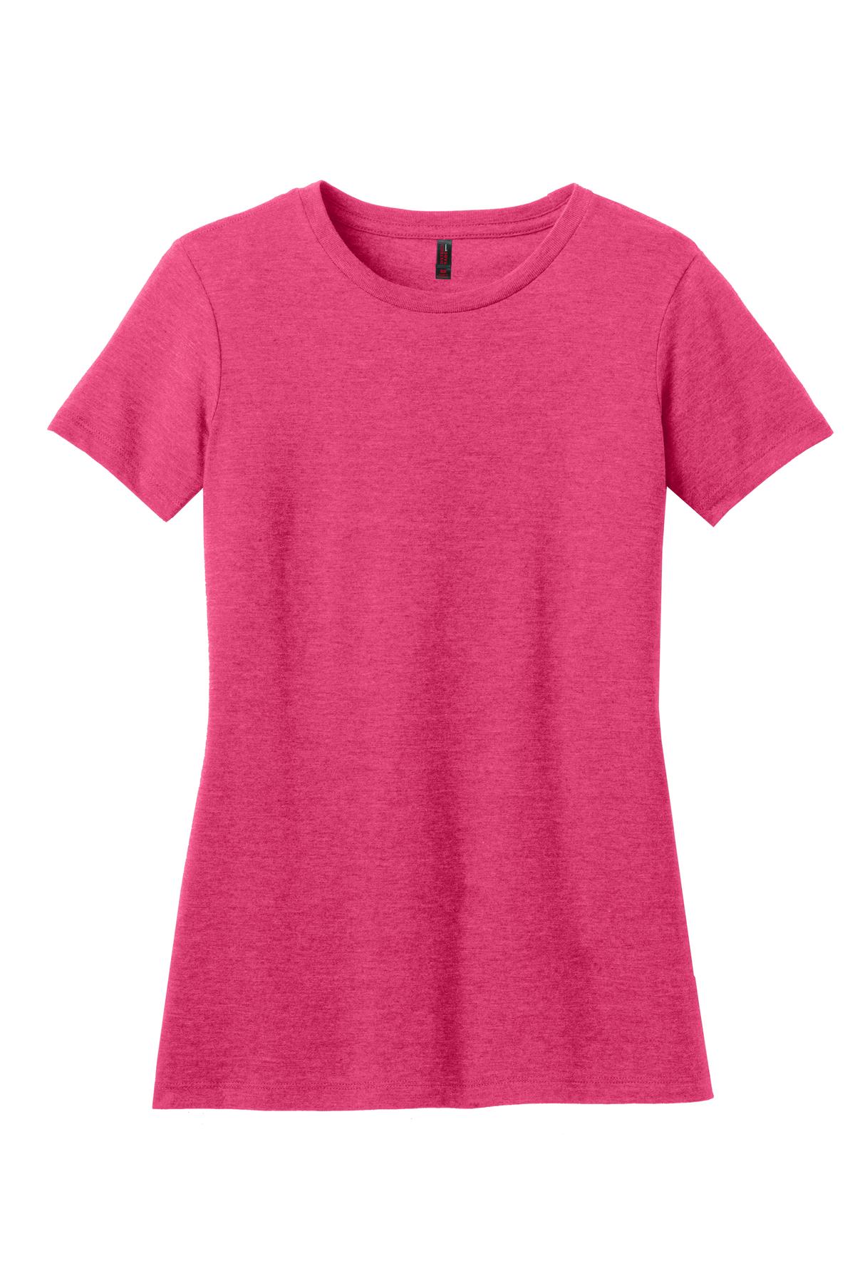 District® Women's Perfect Blend CVC Tee 21
