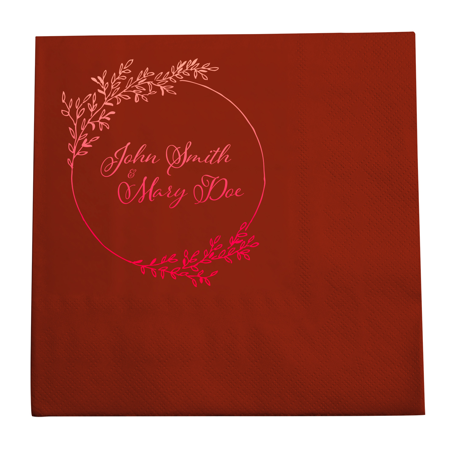 6.5" x 6.5" Dinner Napkin (2-Ply) 21