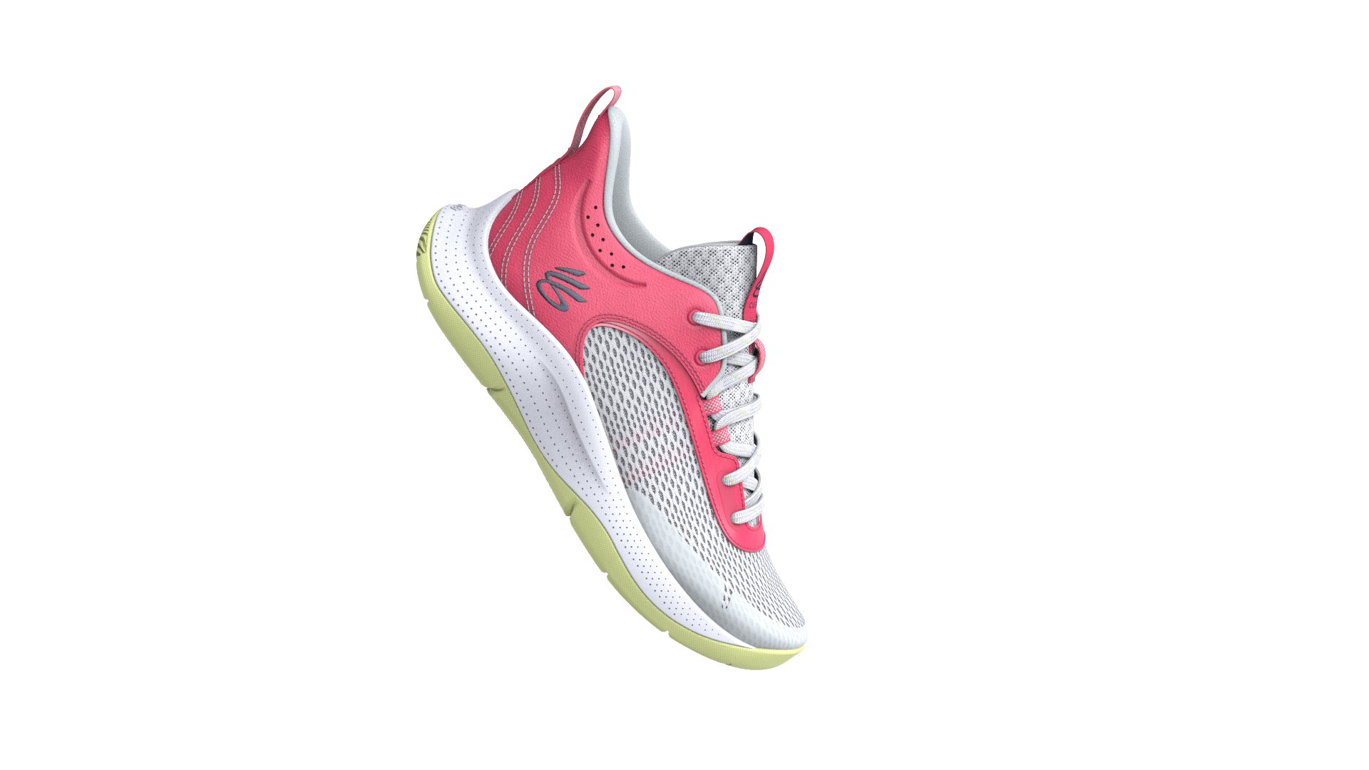 Curry 3Z6 Grade School Basketball Shoes, custom athletic wear with logo imprint 5