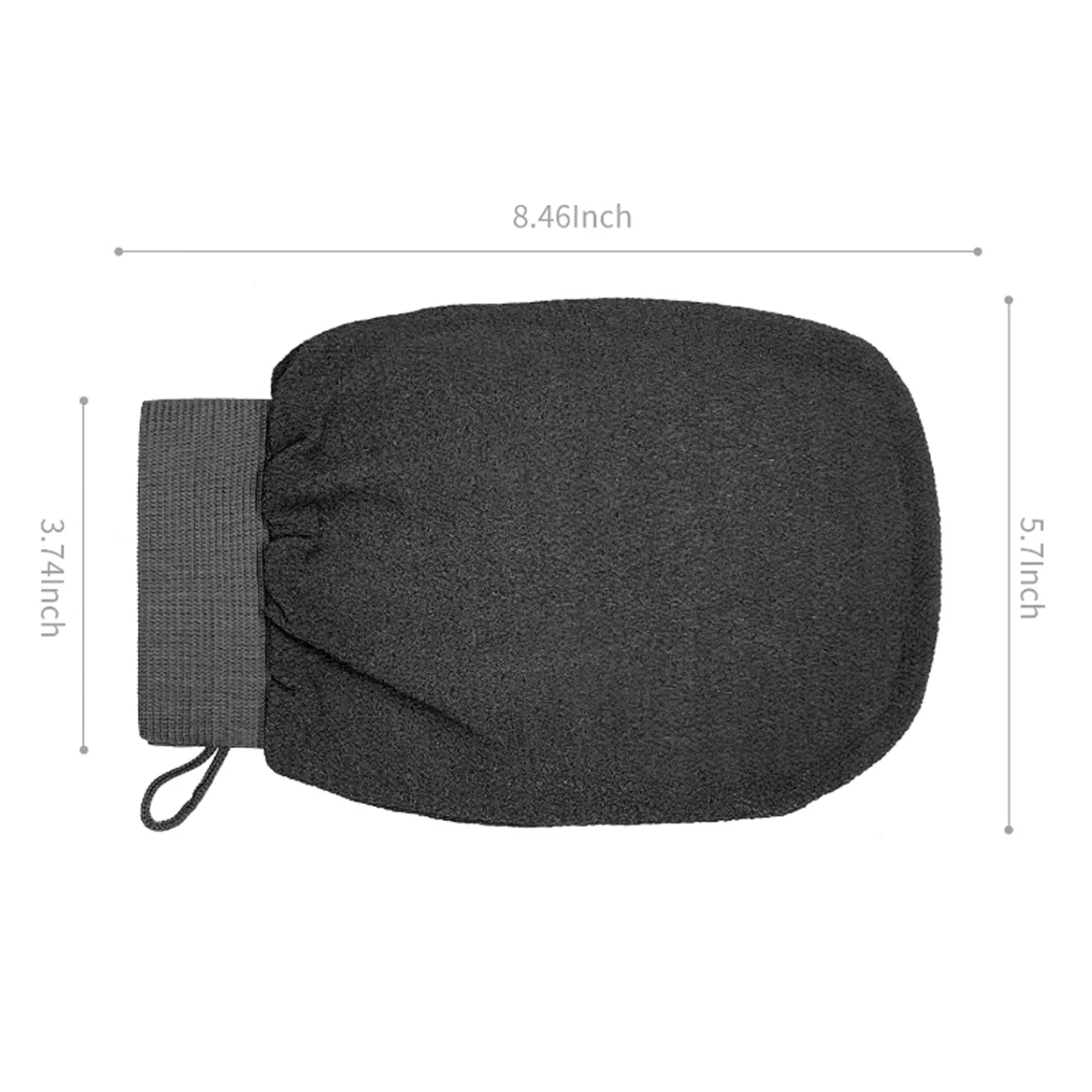 SPA Body Exfoliating Mitts Bath Gloves 5