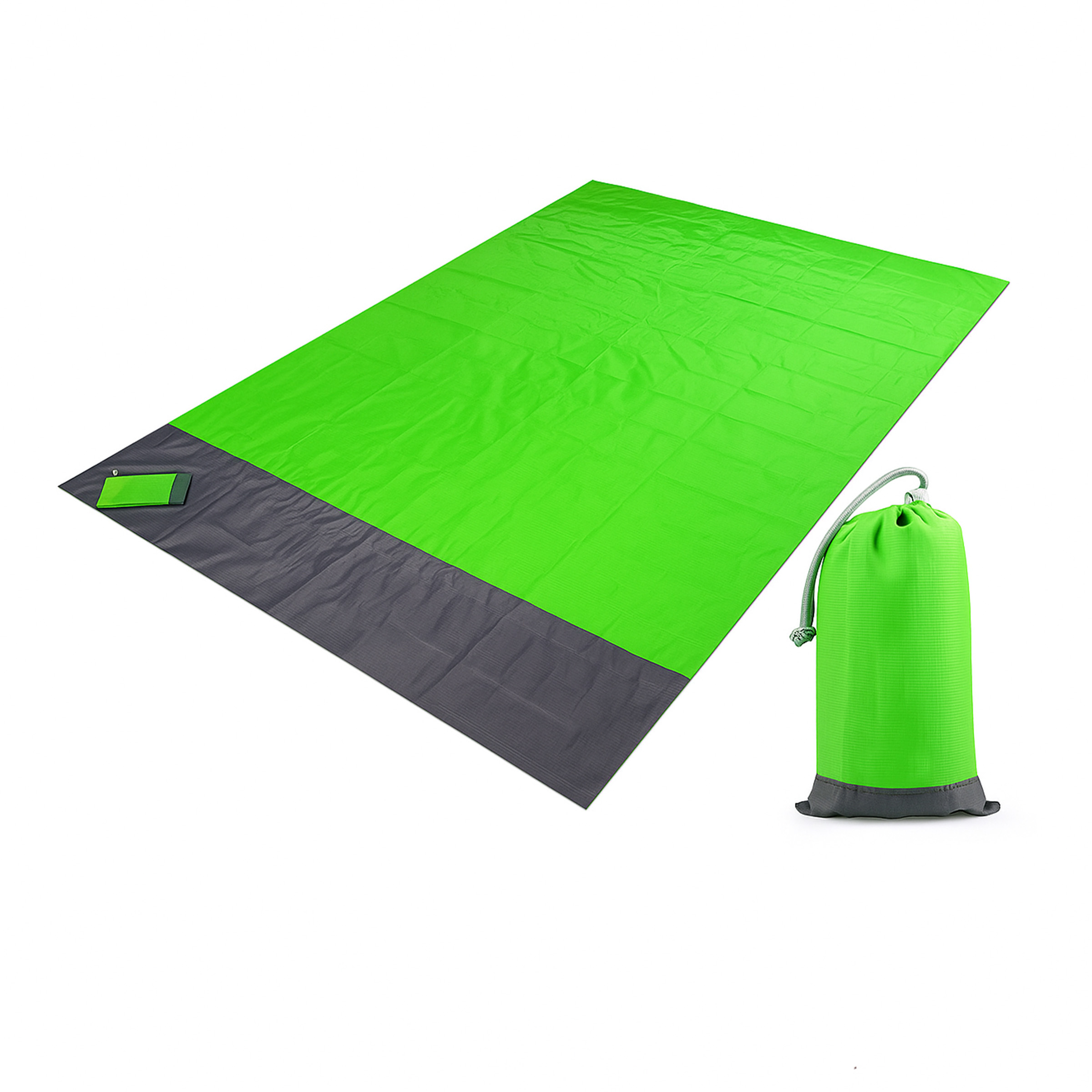 Polyester Portable Waterproof Beach Blanket 3