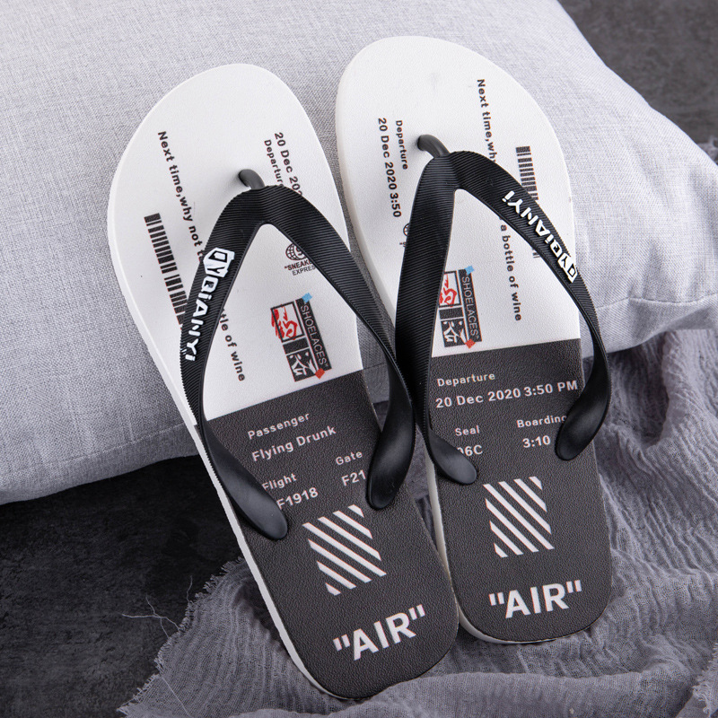 Custom Beach Flip Flops for Adults 4