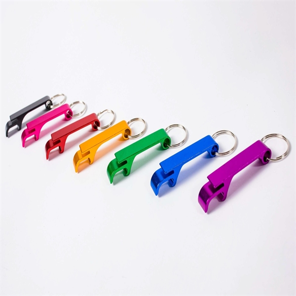 Aluminum Beverage Wrench Keychain 3