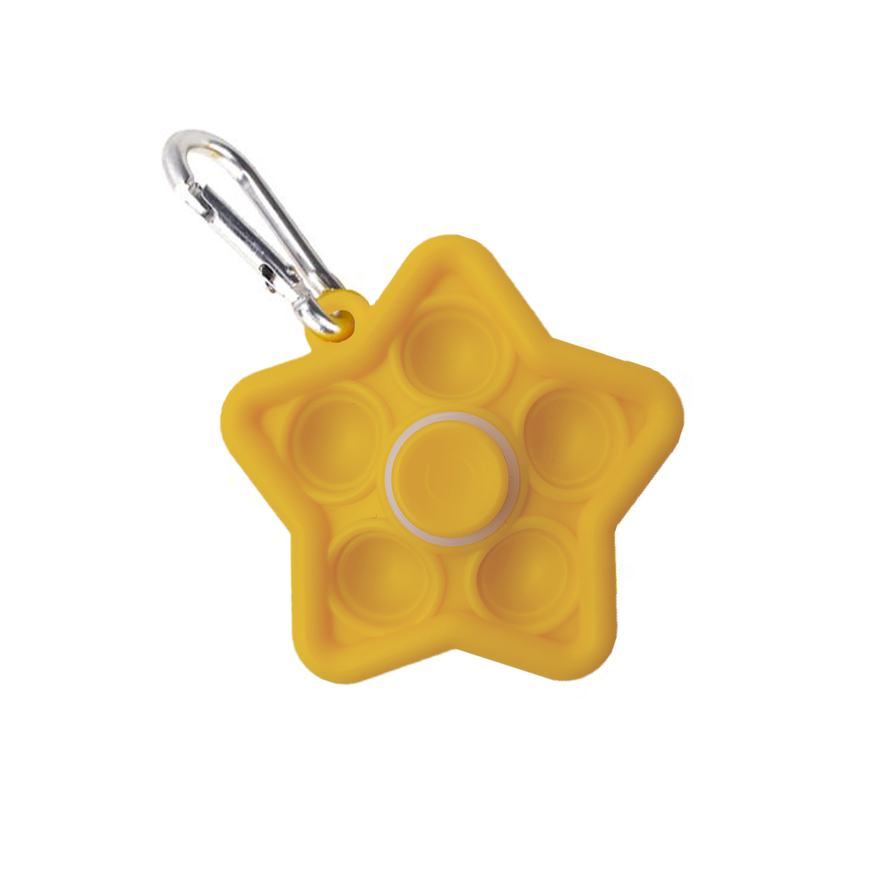 Star Push Bubble Fidget Spinner 4