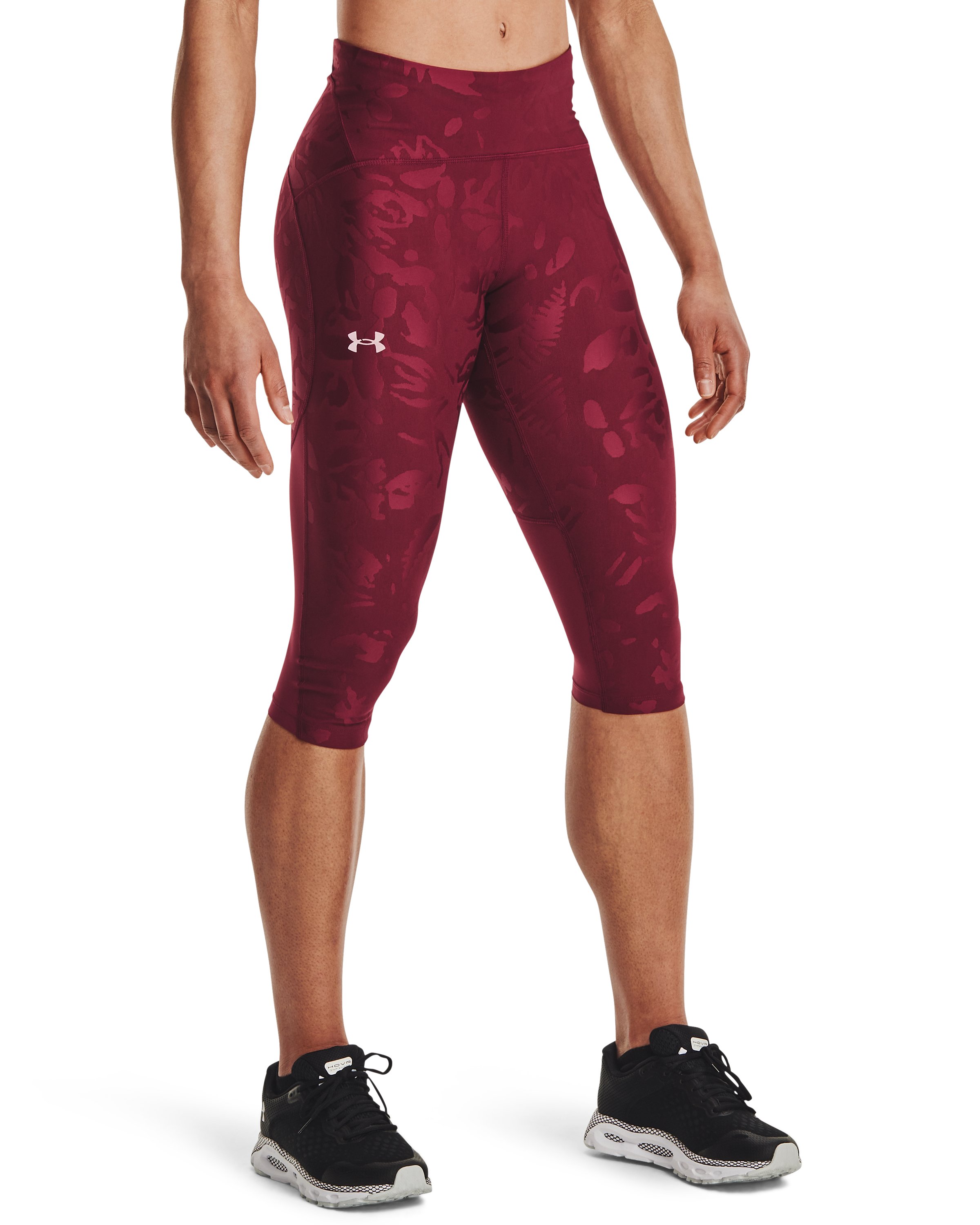 Women's UA Fly Fast Speed Capris 1