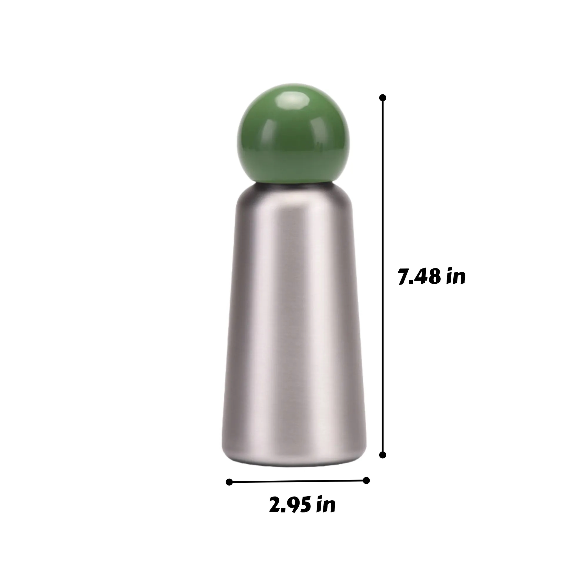 Cute Stainless Thermos Portable Water Bottle, custom water bottle with logo imprint 4