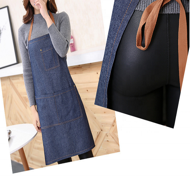 Denim Apron 6