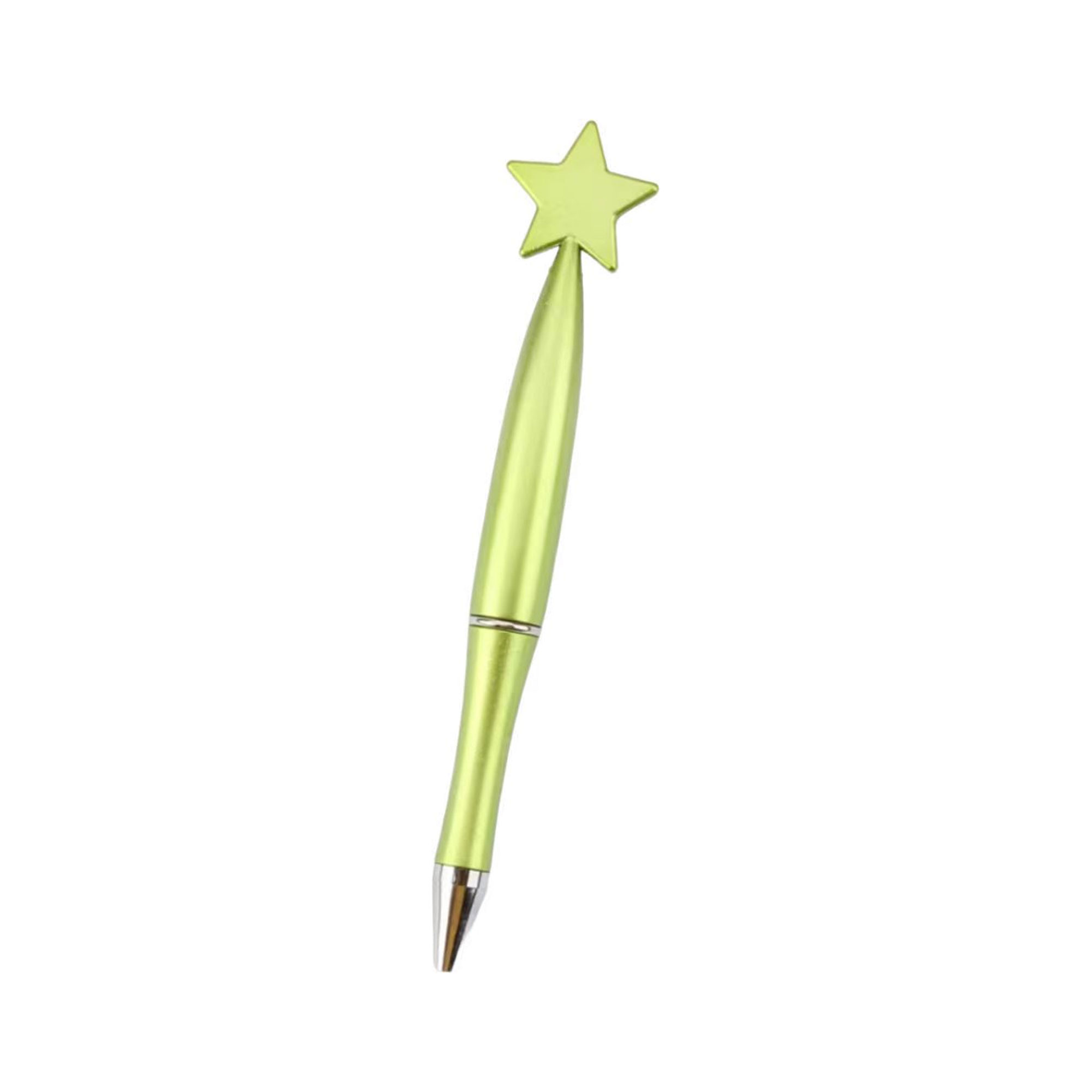 Five Pointed Star Spinning Ballpoint Pen 4