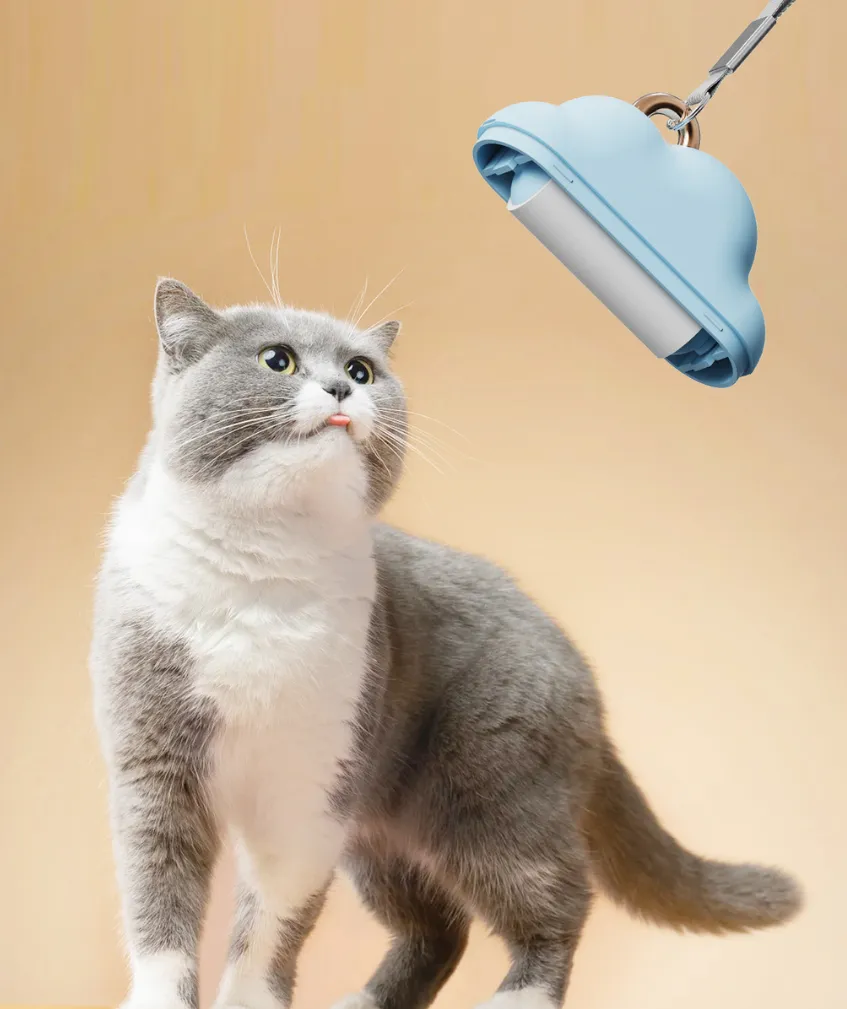 Reusable Lint Roller For Pet Hair And Clothes 2