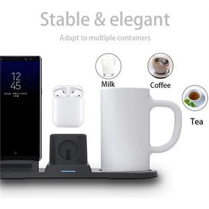 4 In 1 Multfunction Wireless Charger With Coffee Mug Warme 3