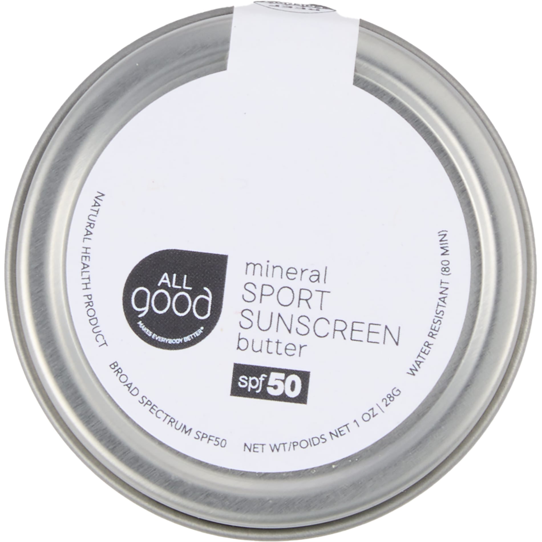 All Good Sunscreen Butter 17